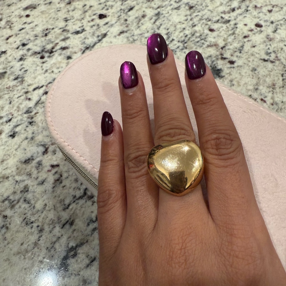 Gold Heart Ring